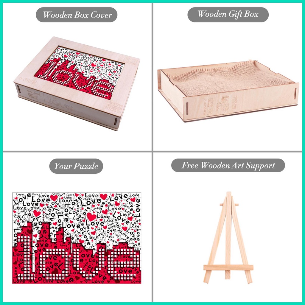 Bộ Xếp Hình Người Ngoài Hành Tinh 101 Mảnh