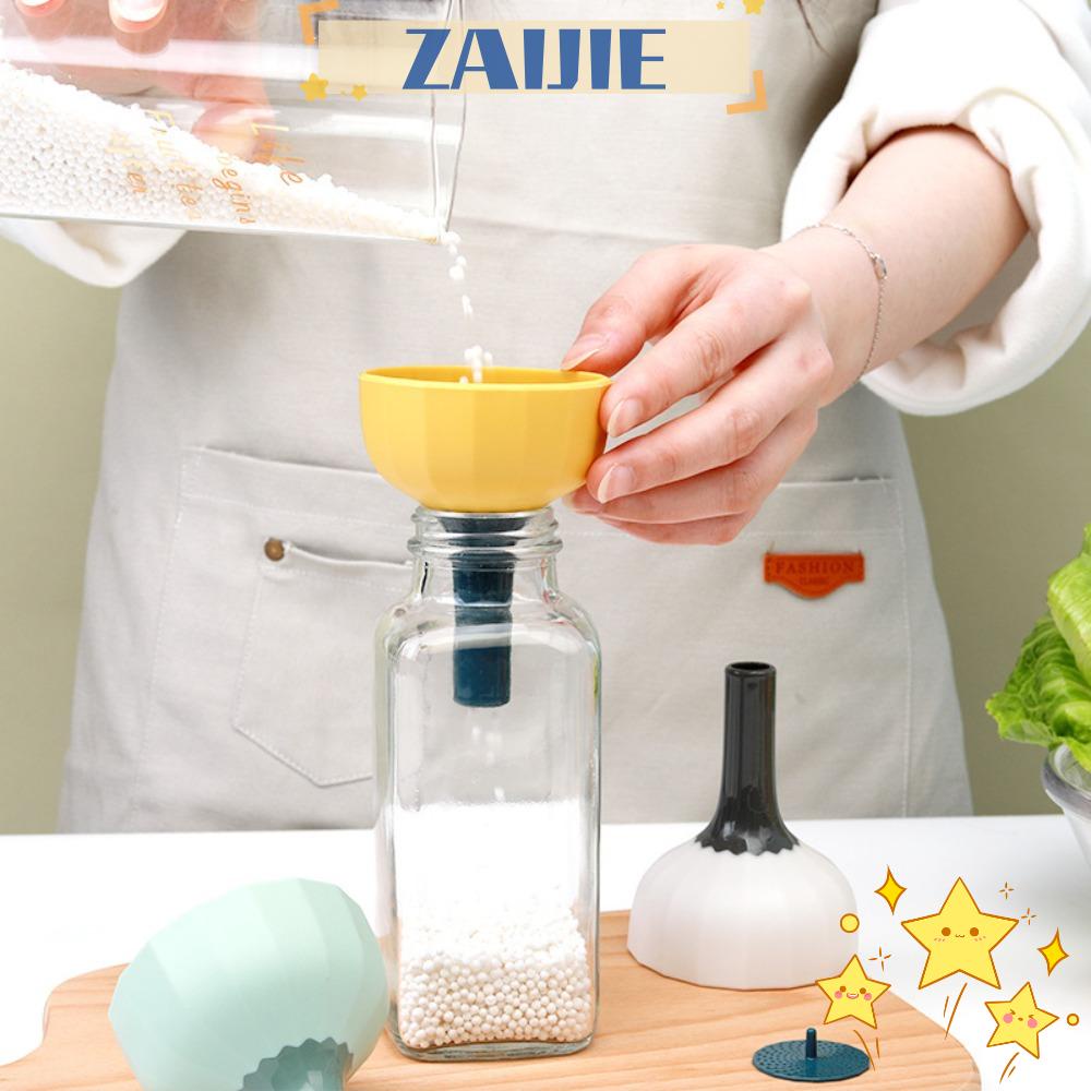 Set 24 Phễu Silicone Tách Biệt Mini Sáng Tạo Tiện Lợi Dành Cho Nhà Bếp