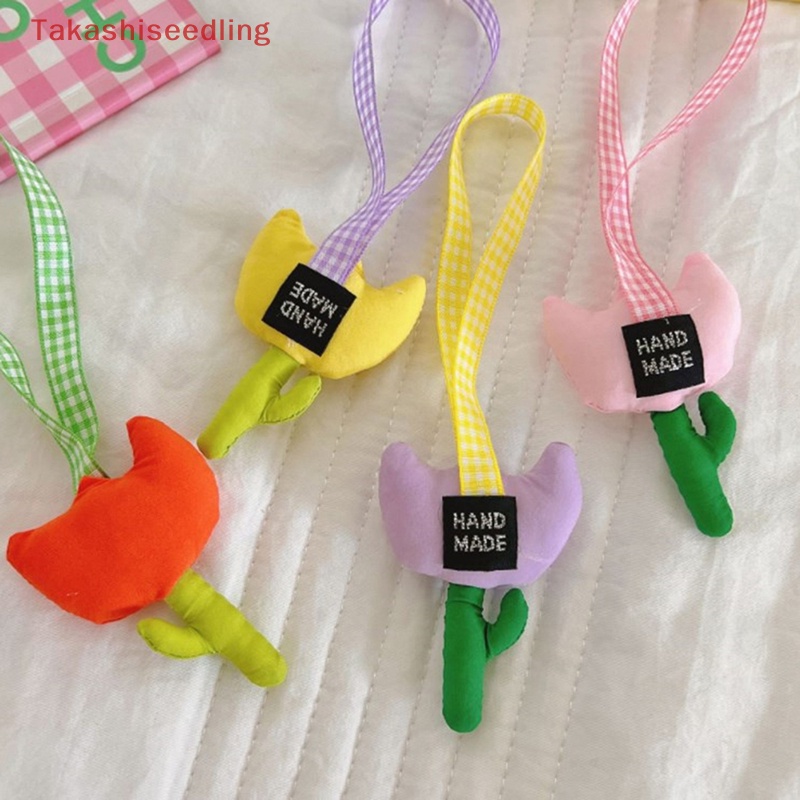 Móc Khóa Điện Thoại Hình Hoa Tulip Xinh Xắn