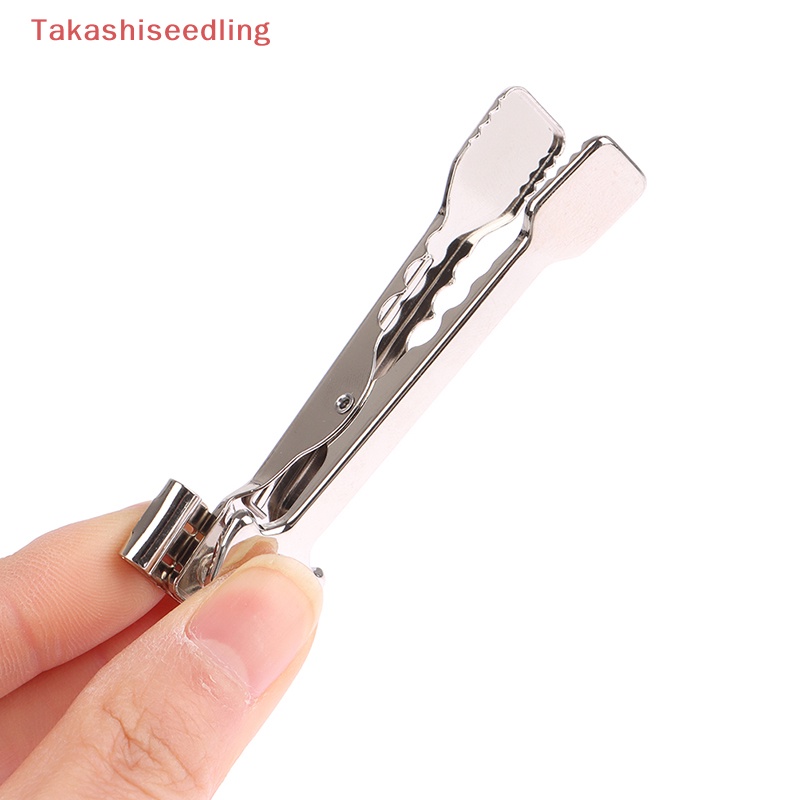 (Takashiseedling) Dụng Cụ Kẹp Điện Cực Bằng Kim Loại Cho Thú Cưng