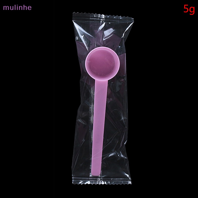 Set 4 Muỗng Đo Lường 5 / 10g Bằng Nhựa PP Tiện Dụng Cho Nhà Bếp