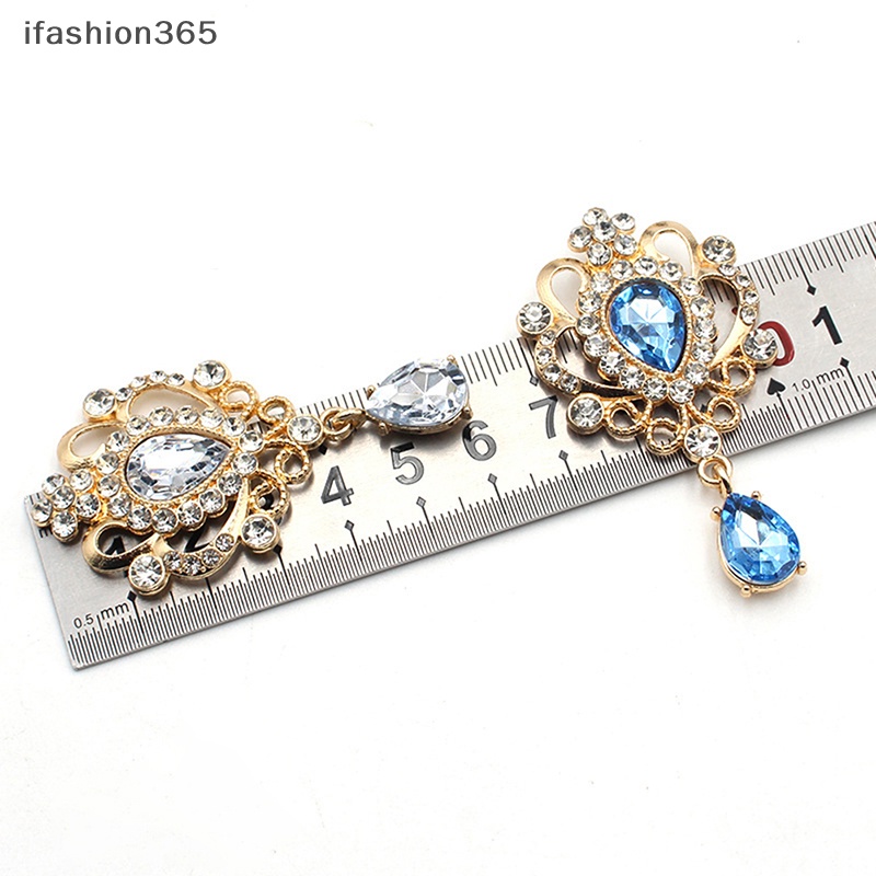 Ghim Cài Áo Đính Đá 32 * 60MM Diy Thời Trang ifashion365