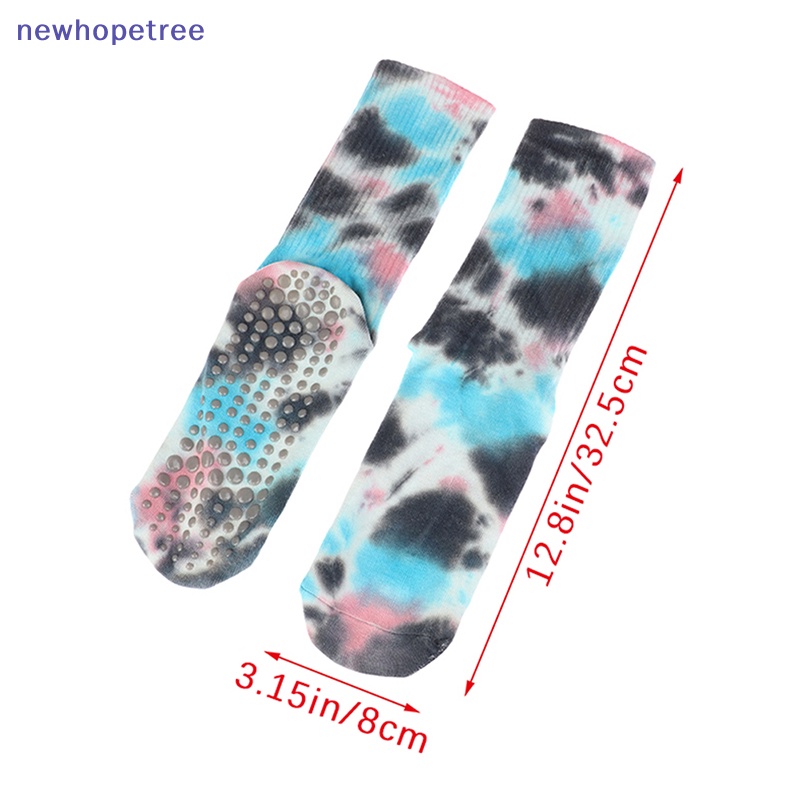 1 Đôi Tất Tập Yoga Chống Trượt Màu Sắc Tuyến Tính
