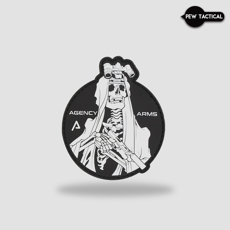Aa Urban Reaper PVC Dán 3D Có Băng Dính / Huy Hiệu / Băng Cánh Tay / Biểu Tượng Trang Trí Ba Lô Quần Jean / Áo Khoác