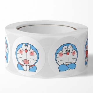 Cuộn 500 Hình Dán Doraemon 2.5cm