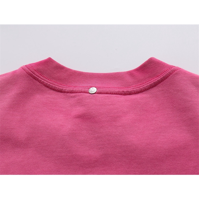 Áo Thun Ngắn Tay Màu gradient Phong Cách retro Thời Trang B8B8R88-The