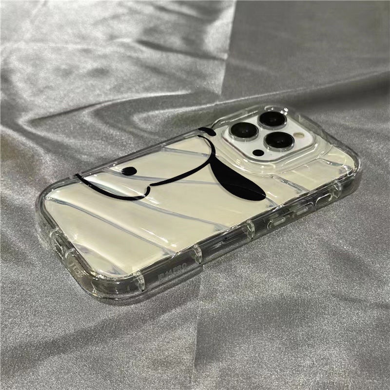 Ốp Điện Thoại Trong Suốt Họa Tiết Xinh Xắn Dành Cho iPhone14promax8 / Cute plus / xr1113127Ốp Điện Thoại Mềm Hình Chú Chó Pacha Đáng Yêu Cho Apple ZKFB
