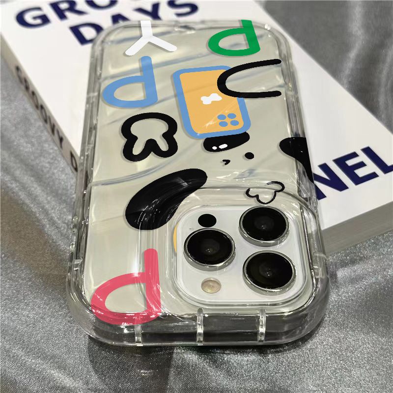 Ốp Điện Thoại Mềm Trong Suốt Hình Cún Con Dễ Thương Cho Iphone 8 Iphone14Promax Xr 7 1312 11 O5KI