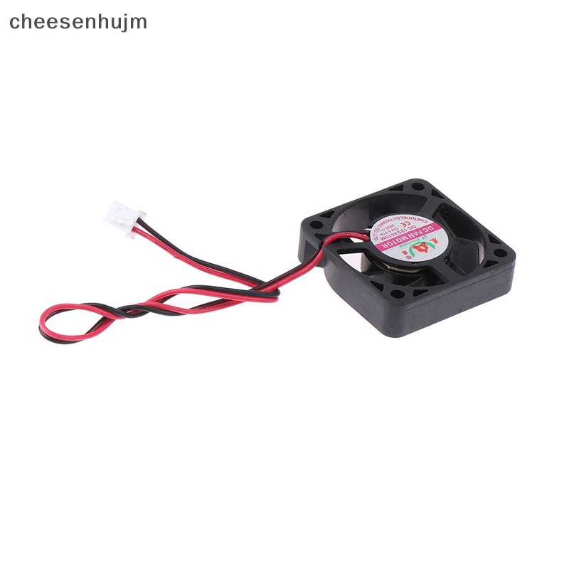 Quạt Tản Nhiệt Không Chổi Than 31mm Màu Đen 4010 DC 6-15V Chuyên Dụng Cho Máy In 3D