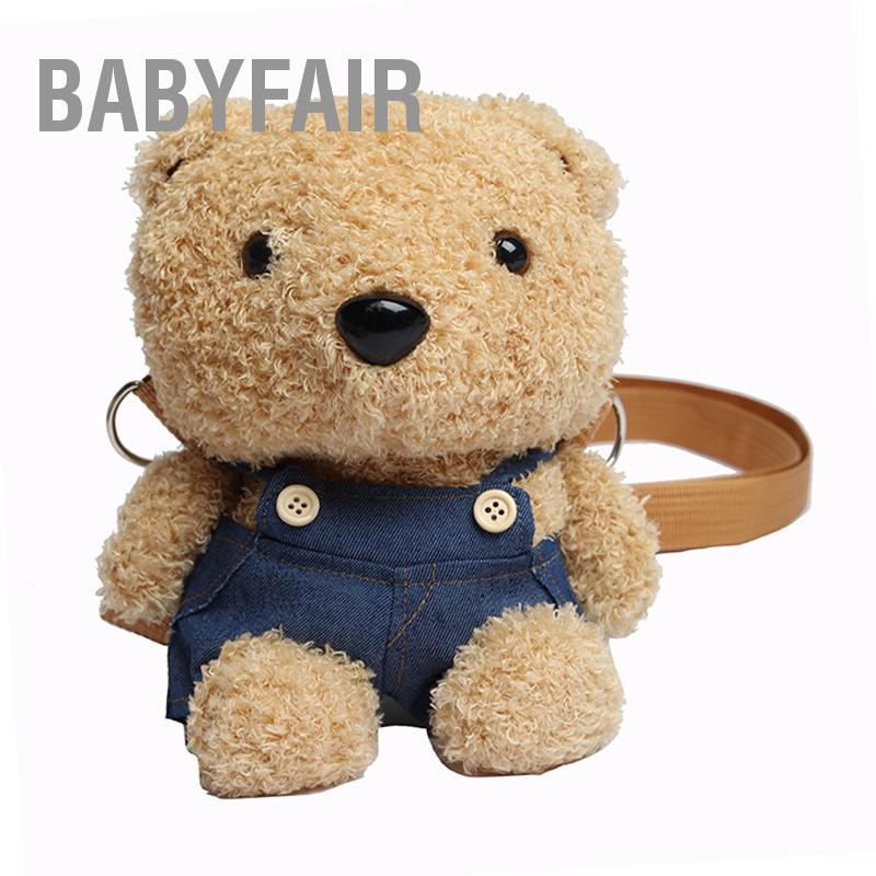 Babyfair Túi Đeo Vai Nữ Hoạt Hình Sang Trọng Dễ Thương Có Thể Điều Chỉnh Xách Messenger Cho Ngày Đi Mua Sắm