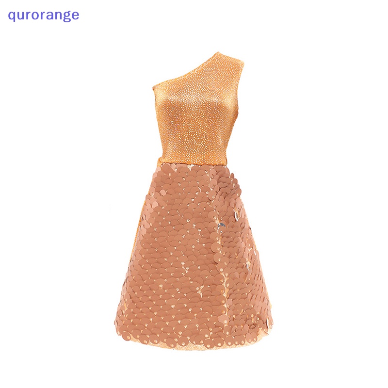 Qurorange Doll Sequin Dress Changing Dress Family Toy Dress Set Doll Clothes Fashion Set rorh