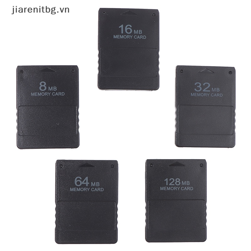 Thẻ Nhớ JJ 256MB Megabyte Cho Máy Chơi Game PS2 PlayStation 2 Slim