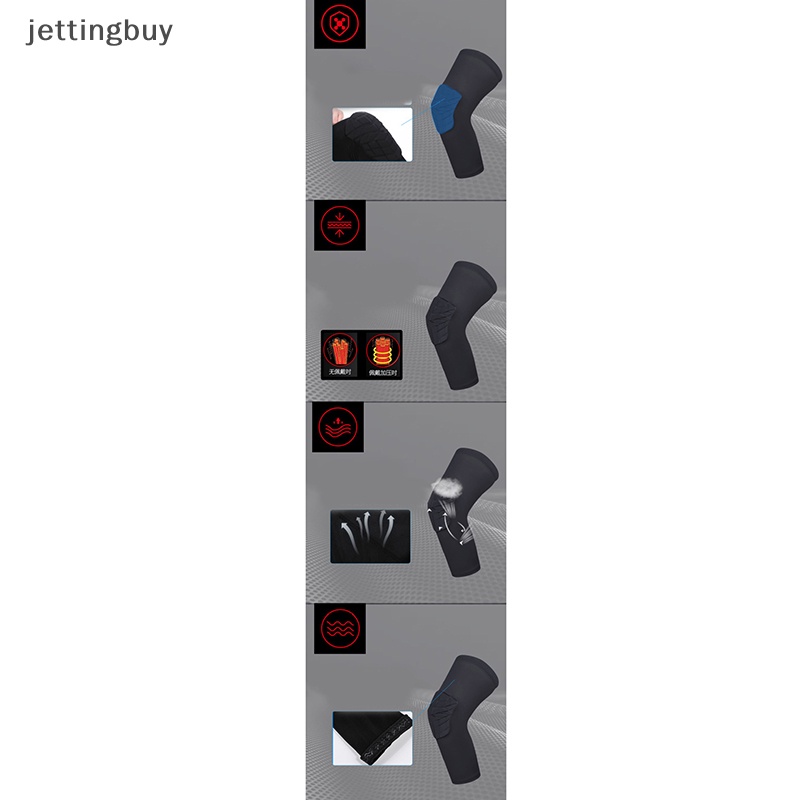 1 Ống Bảo Vệ Đầu Gối Hình Tổ Ong