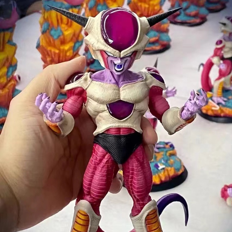 Mô Hình Nhân Vật Frieza Trong Phim Bảy Viên Ngọc Rồng Z Cao 20CM Bằng PVC
