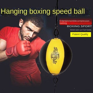 Adult Professional Boxing Speed Ball Hanging Boxing Ball Boxing Speed Ball Boxing Speed Ball Tumbler Sandbag Sandbag Vent Ball Boxing training supplies