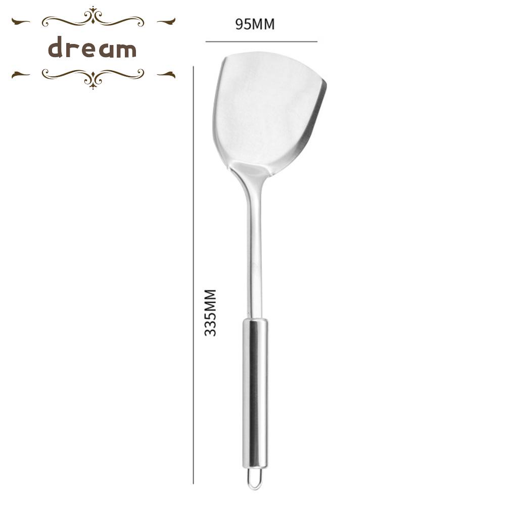 【DREAMLIFE】Stainless Steel Cooking Utensil Tool Set for Efficient &amp; Safe Cooking Experience