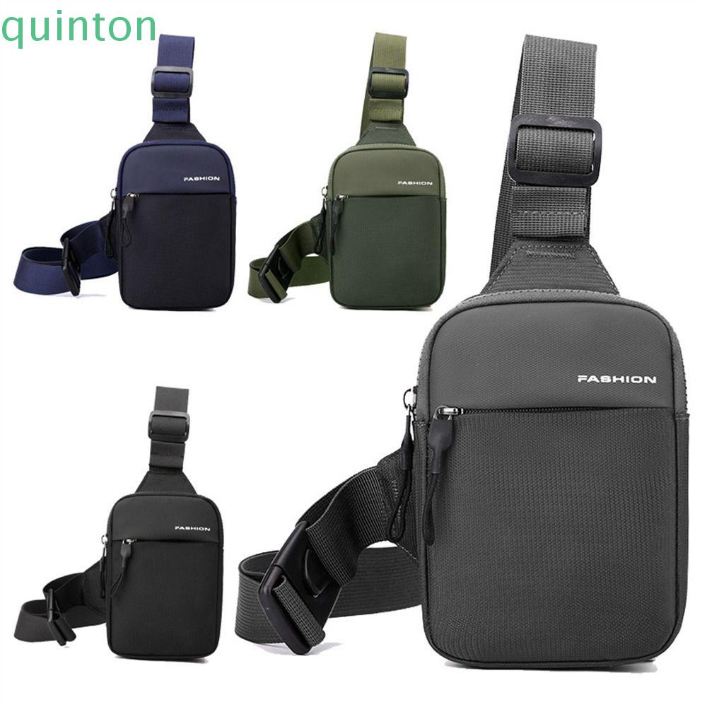 Túi Đeo Chéo Ngực Đựng Điện Thoại Sức Chứa Lớn Thời Trang Thể Thao Ngoài Trời Cho Nam