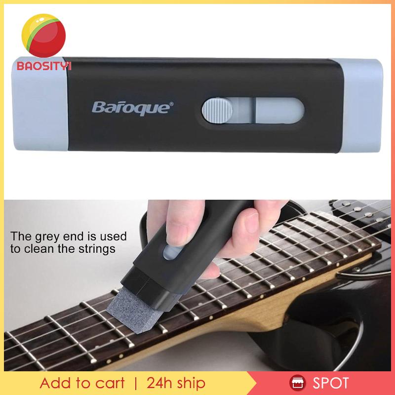 1 Dụng Cụ Vệ Sinh Làm Sạch Rỉ Sét Cho Đàn Guitar Mandolin Ukulele Violin