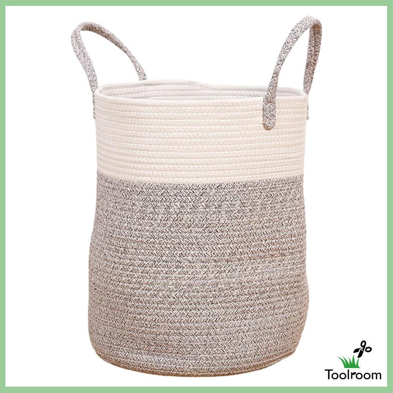 Giỏ Đựng Chăn Mềm Mại Tiện Dụng Cho Phòng Khách / Phòng Chơi