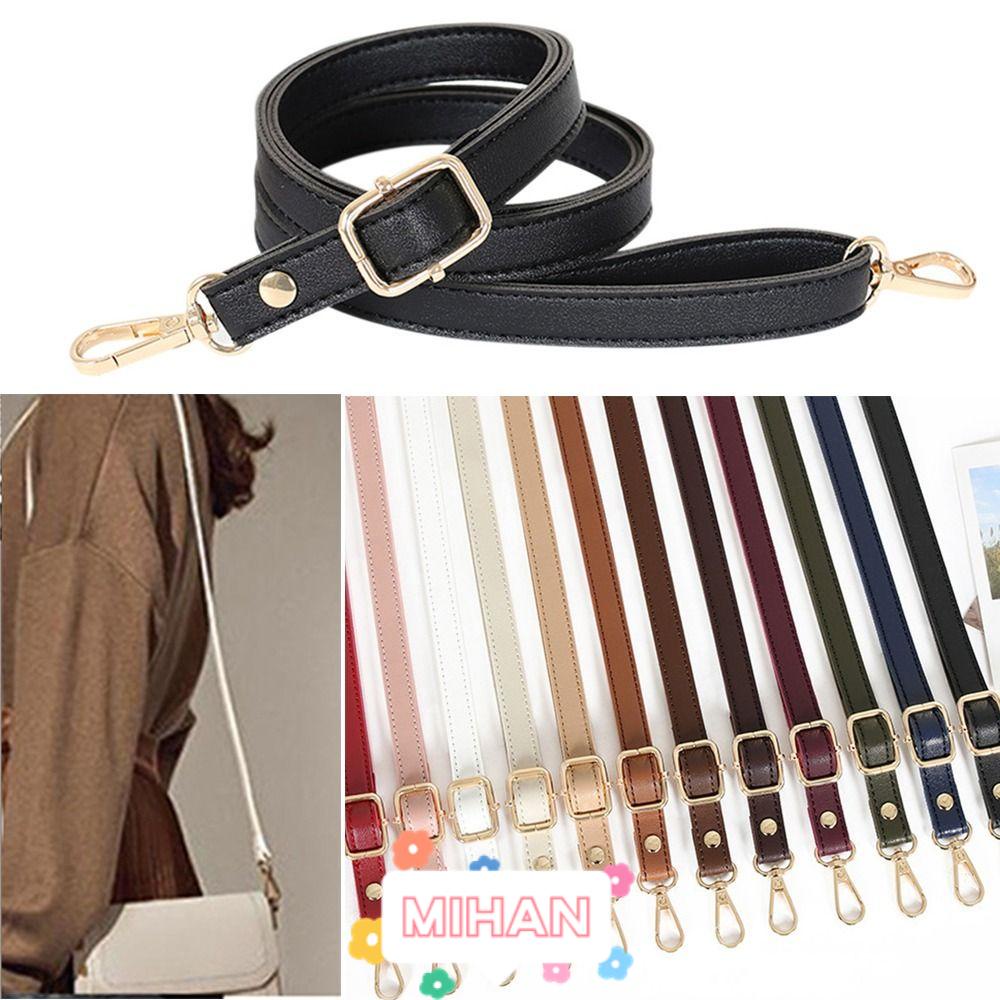 MIHAN1 Dây Đeo Túi Xách Bằng Da Có Thể Điều Chỉnh Kích Cỡ