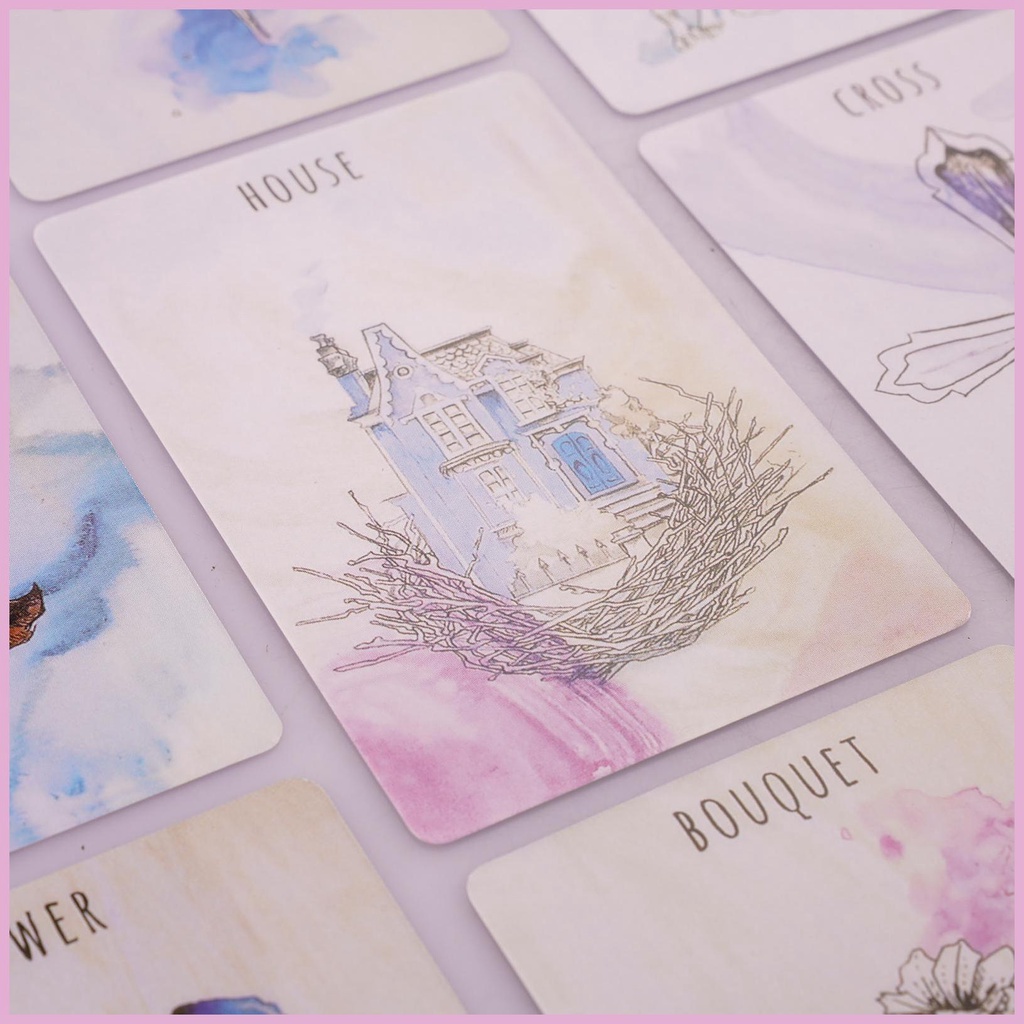 Bộ Bài Tarot 78 Cái Phiên Bản Tiếng Anh