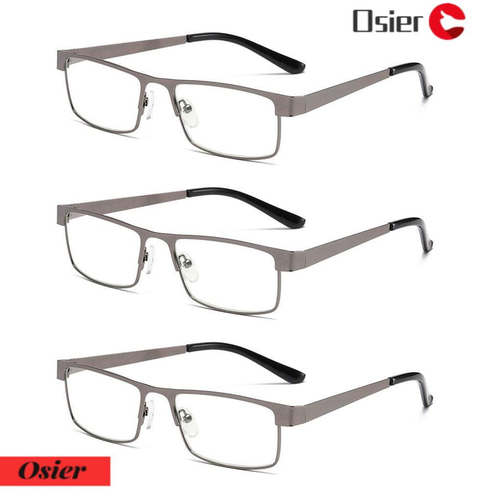 OSIER1 Kính Đọc Sách Chống Ánh Sáng Xanh Thiết Kế Đơn Giản Thời Trang