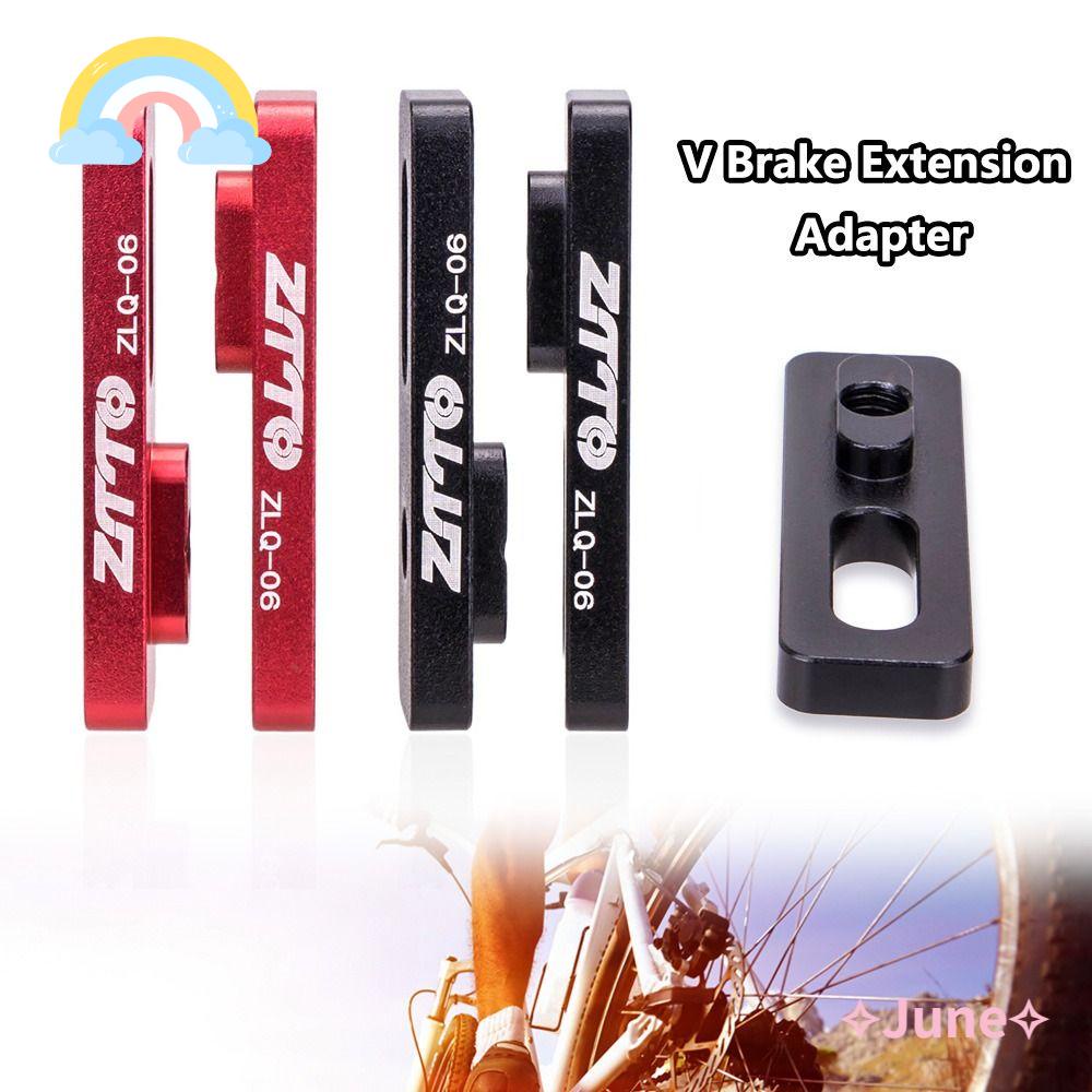 JUNE Set 2 Kẹp Phanh Hợp Kim Nhôm Hình Chữ V Chuyên Dụng Cho Xe Đạp Leo Núi