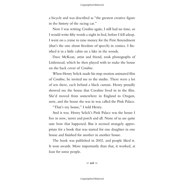 Coraline - Neil Gaiman