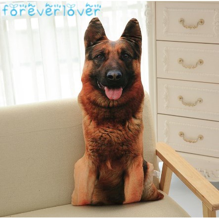 Thú Nhồi Bông Hình Con Chó Đáng Yêu 20 / 50 / 70 / 90cm