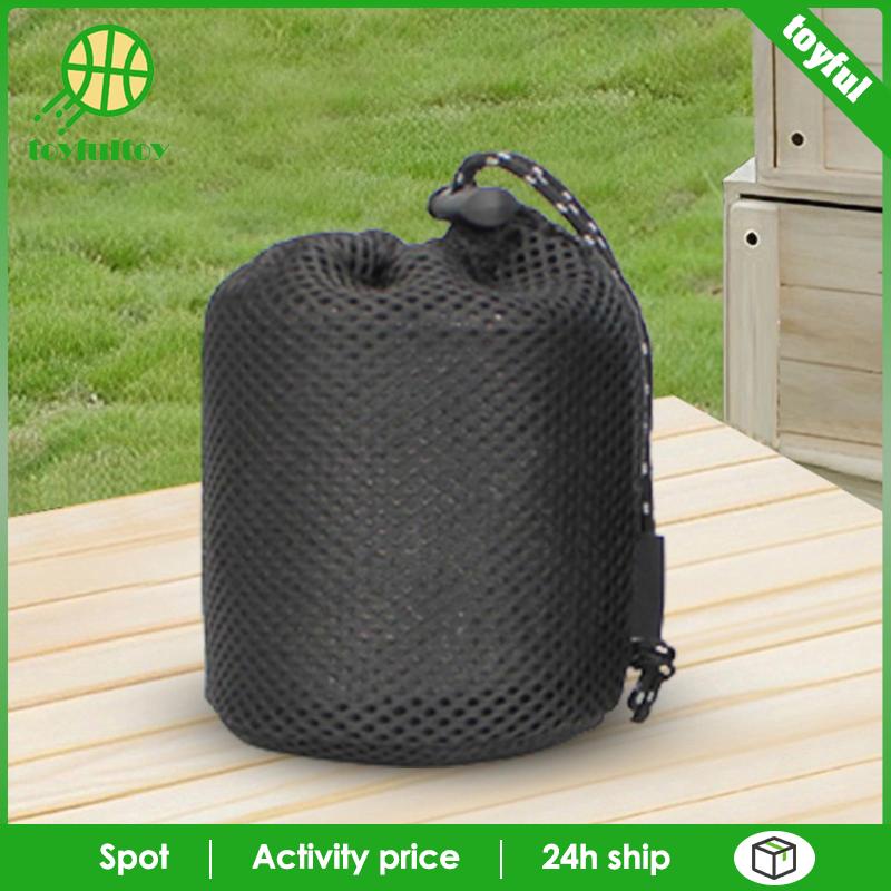 Túi Lưới Dây Rút Đựng Đồ Ăn Cắm Trại Du Lịch Tiện Dụng