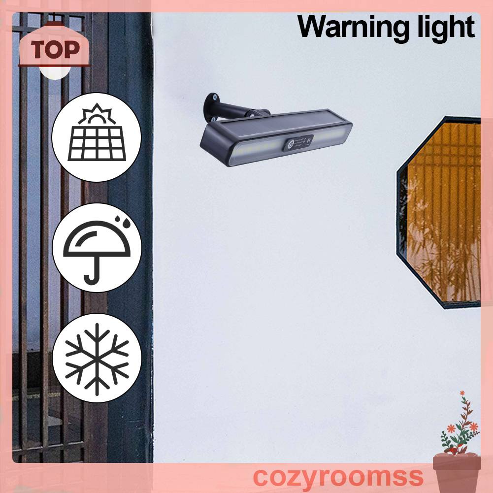 Đèn Năng Lượng Mặt Trời Tự Động 3 Góc Bằng Nhựa Có Thể Điều Chỉnh Cho Xe Hơi