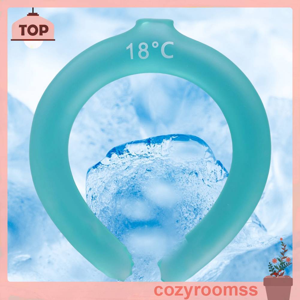 Vòng Cổ TPU Chống Lạnh Chống Bắn Nước Tiện Dụng Cho Mùa Hè