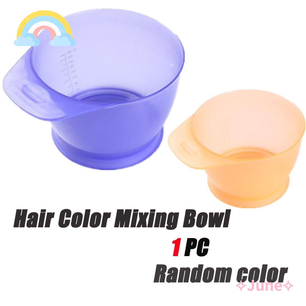 JUNE Tô Nhuộm Tóc Bằng Nhựa Bền Bỉ Nhiều Màu Sắc