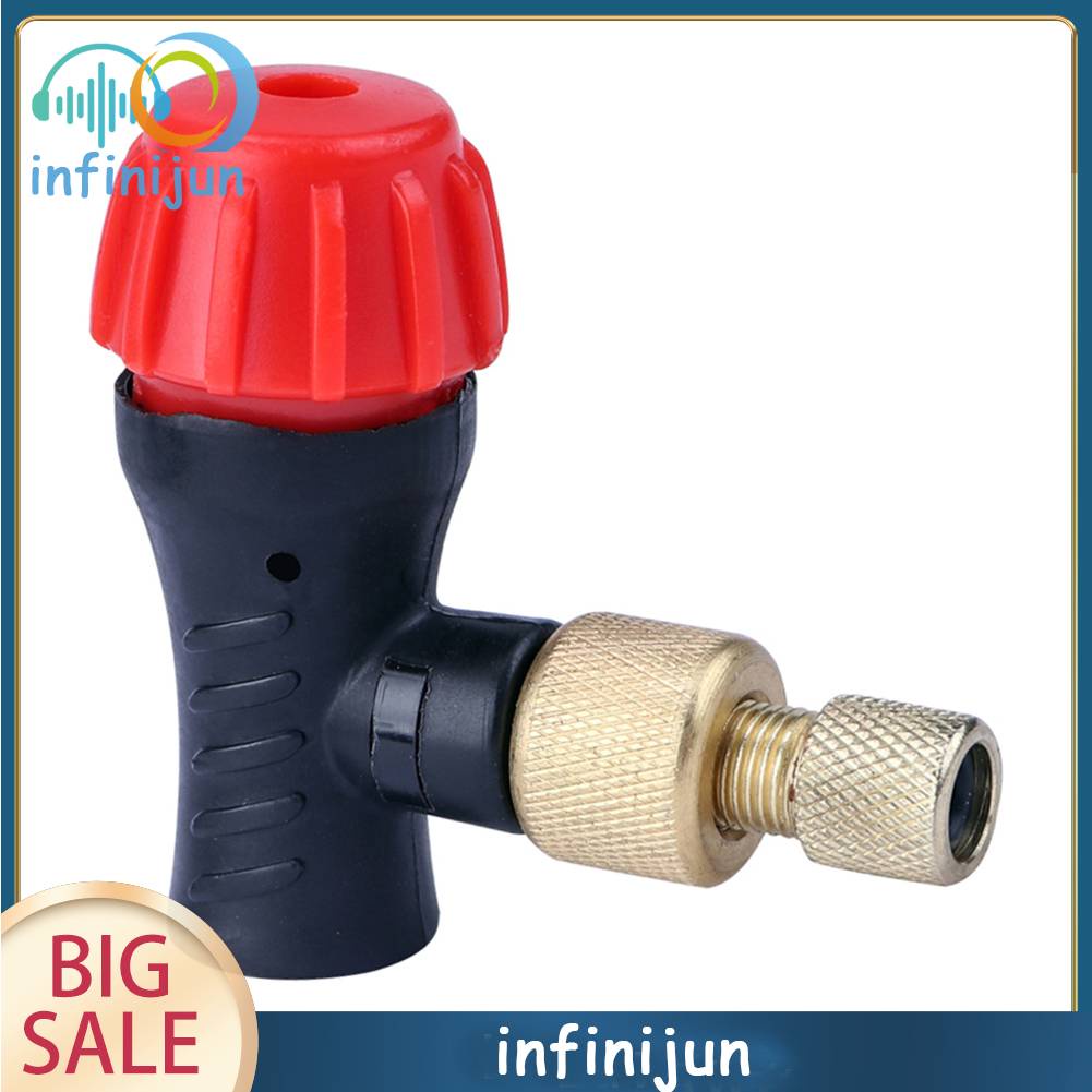 Đầu Van Bơm Hơi CO2 MTB Cho Xe Đạp Leo Núi