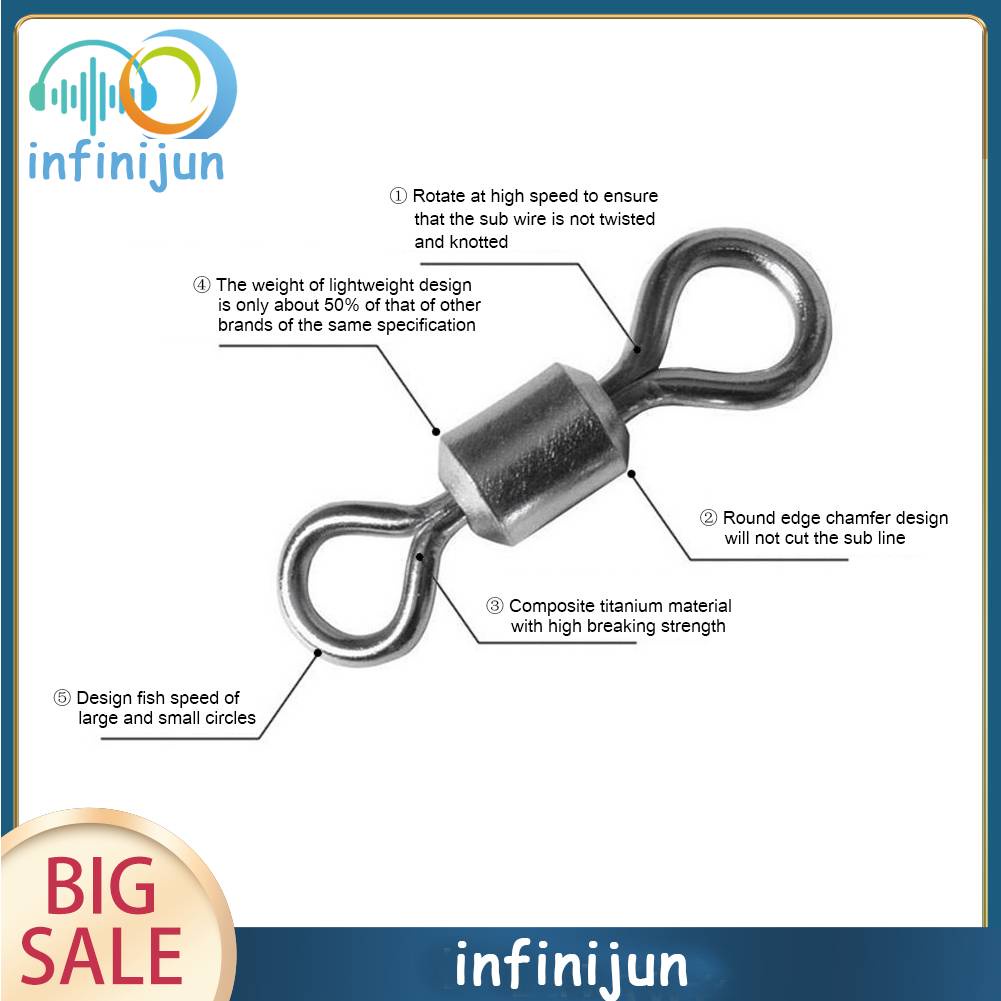 Set 200 Khoen Ma Ní Hỗ Trợ Câu Cá Tiện Lợi