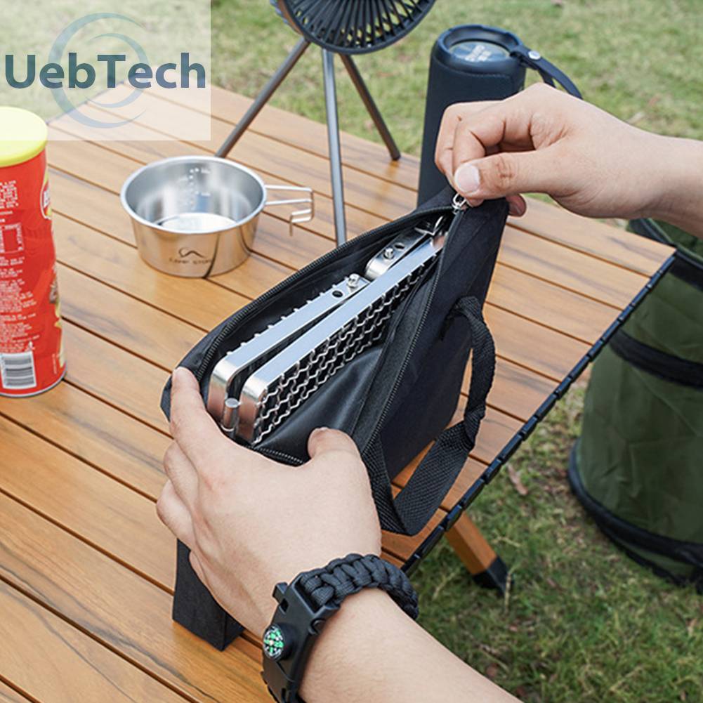 Vỉ Nướng BBQ Có Thể Gấp Gọn Tiện Dụng Cho Hoạt Động Ngoài Trời