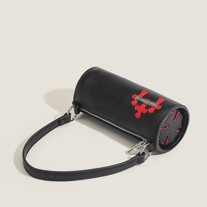 Túi Đeo Vai Hình Tròn Màu Tương Phản Mẫu Mới 2023 Thời Trang Cho Nữ