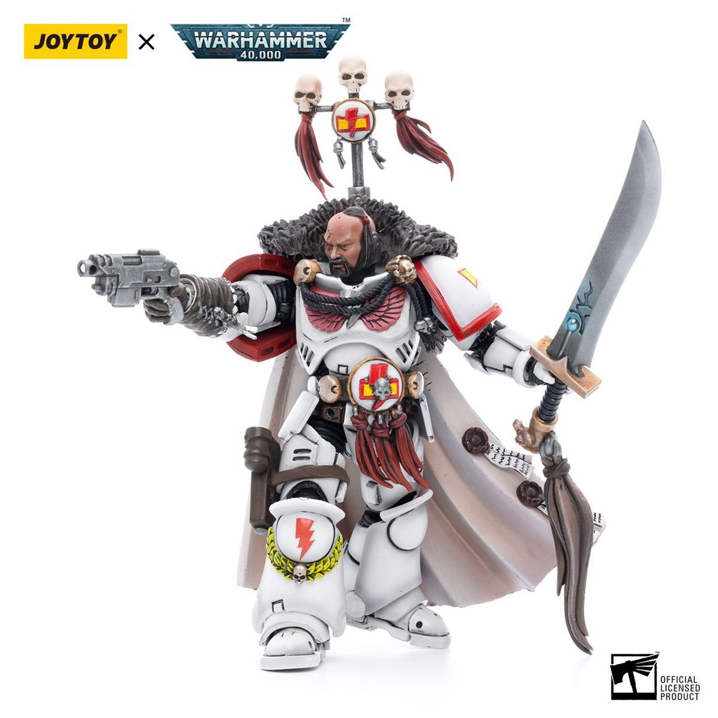 Mô Hình Nhân Vật Chiến Binh Cosa Rocco Khan 40K Tỉ Lệ 1 / 18