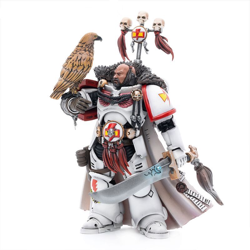 Mô Hình Nhân Vật Chiến Binh Cosa Rocco Khan 40K Tỉ Lệ 1 / 18