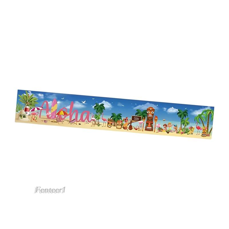 Phông Nền Chụp Ảnh Chủ Đề Hawaii 19.68x118inch