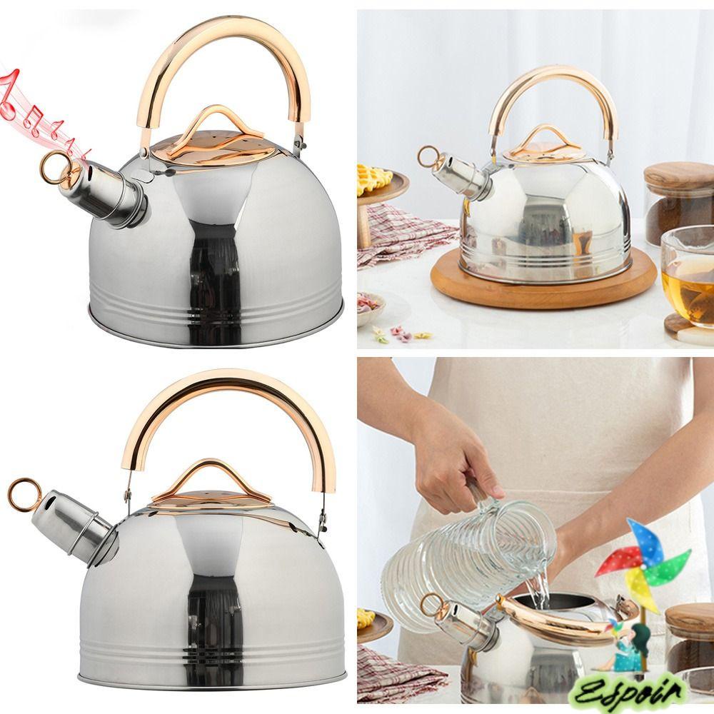 ESPO Ấm Trà Chịu Nhiệt Bền Bỉ Có Tay Cầm Phù Hợp Với Mọi Nguồn Nhiệt