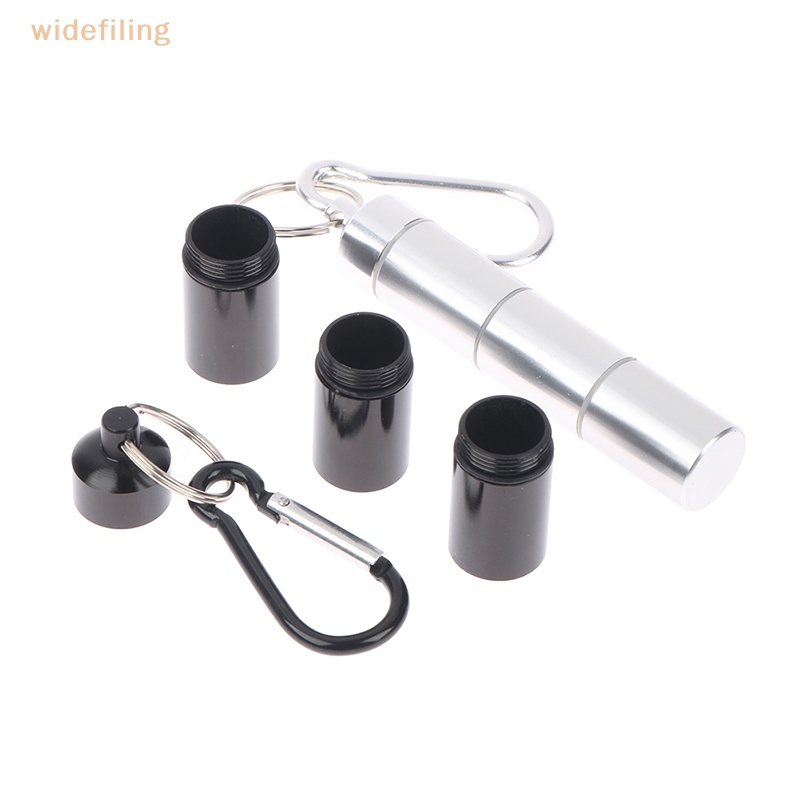 Móc Khóa Hộp Đựng Thuốc Mini Bỏ Túi Tiện Dụng