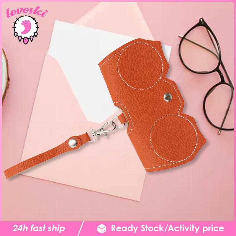 Túi Da PU Đựng Mắt Kính Chống Bụi