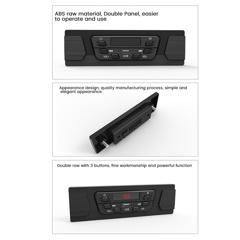 1 Máy Nghe Nhạc mp3 mp3 bluetooth Không Mất Dành Cho Xe Tải Xây Dựng