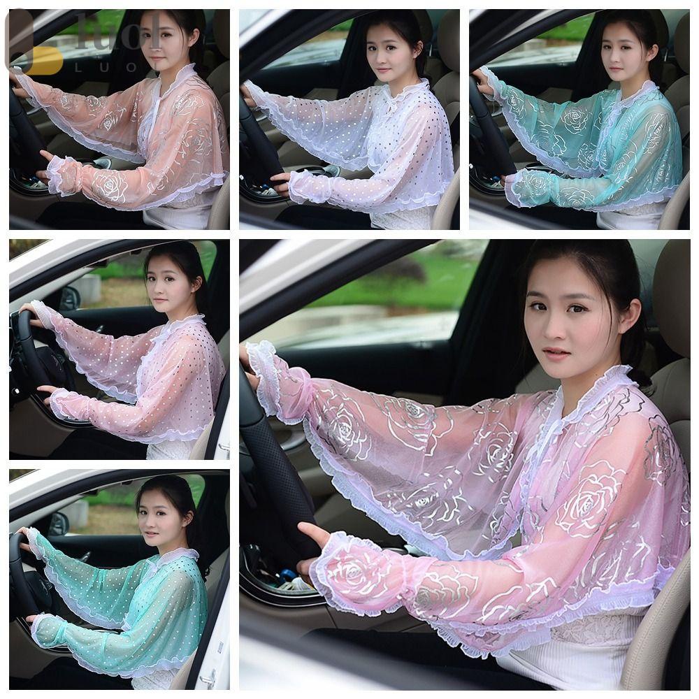 Luol Khăn Choàng Đi Biển Chống Nắng Đa Năng Thời Trang Xuân Thu Cho Nữ