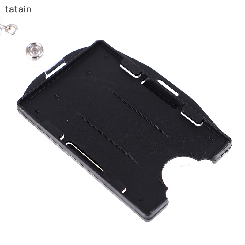 Set 2 Túi Đựng Thẻ ID Kèm Móc Khóa Dây Rút Tiện Dụng