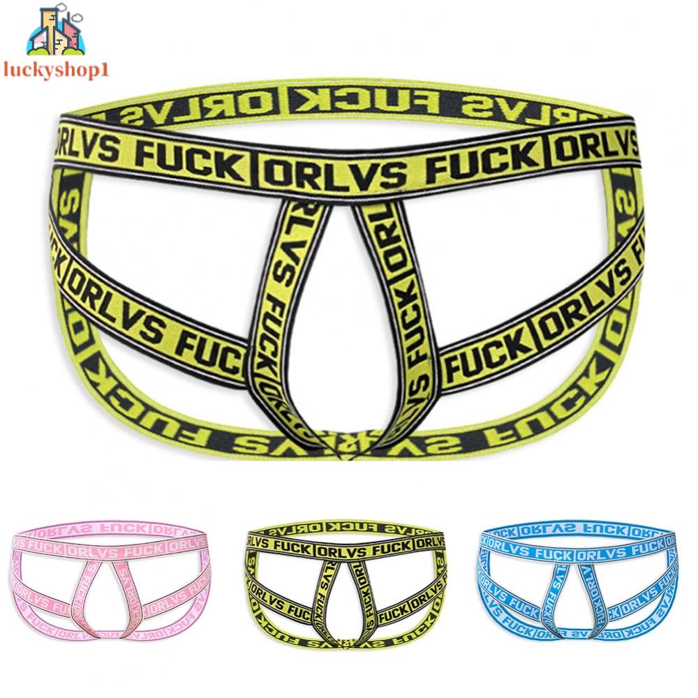 Quần LóT Nam In HọA TiếT Chữ M-2XL