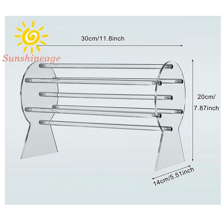 Giá Đỡ Trưng Bày Băng Đô Trong Suốt