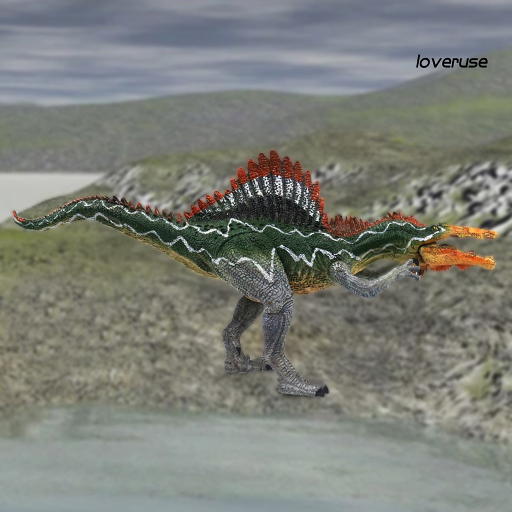 Mô Hình Khủng Long Loveuse Spinosaurus Sống Động Cho Bé