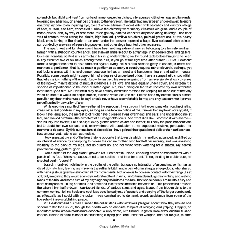 Sách Wuthering Heights